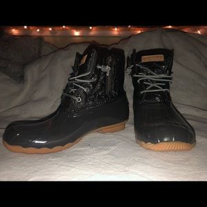 Sperry Duck Boots